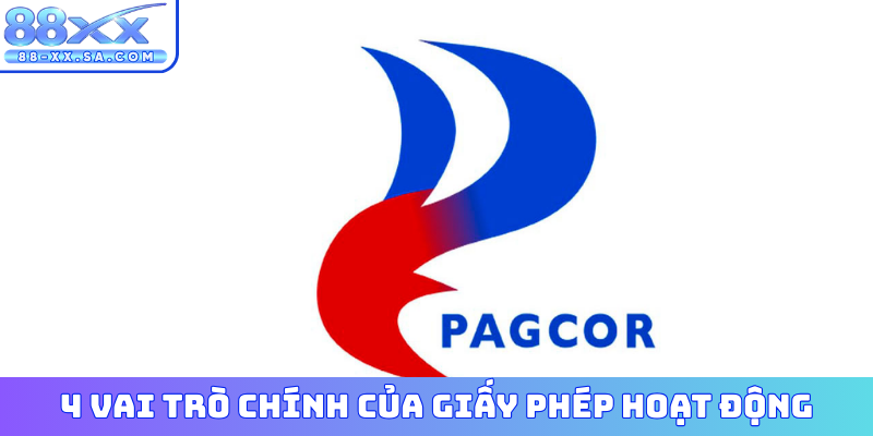 4 vai trò chính của giấy phép hoạt động