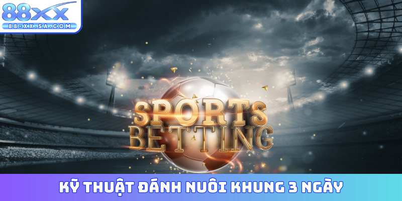 Kỹ thuật đánh nuôi khung 3 ngày