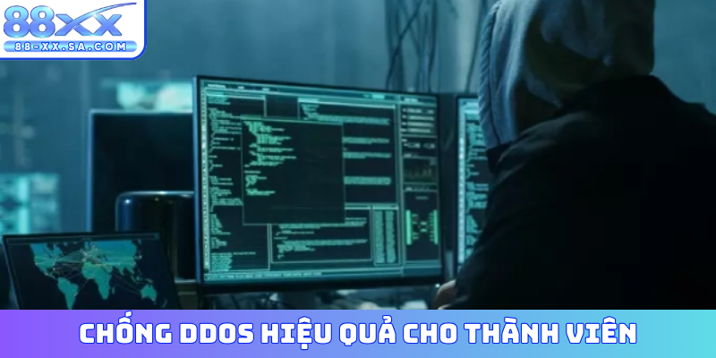 Chống DDos hiệu quả cho thành viên